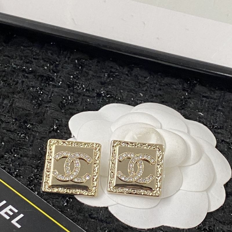 Ch*el earrings
